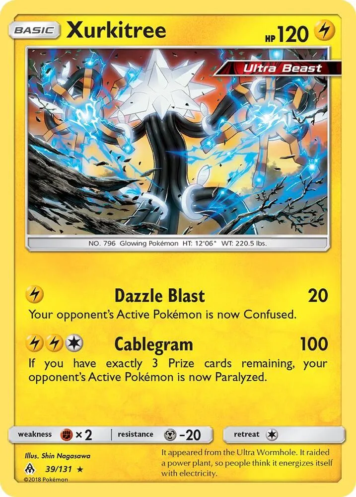 Xurkitree card front