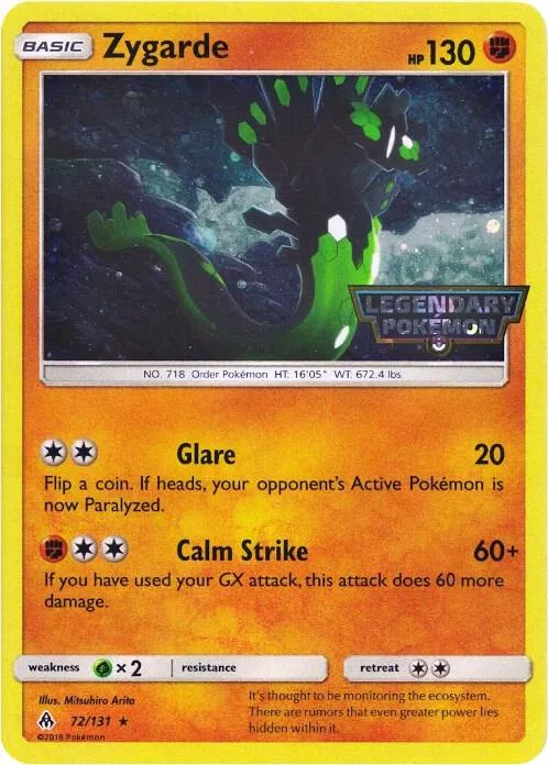 Zygarde (Cosmos Holo) thumbnail