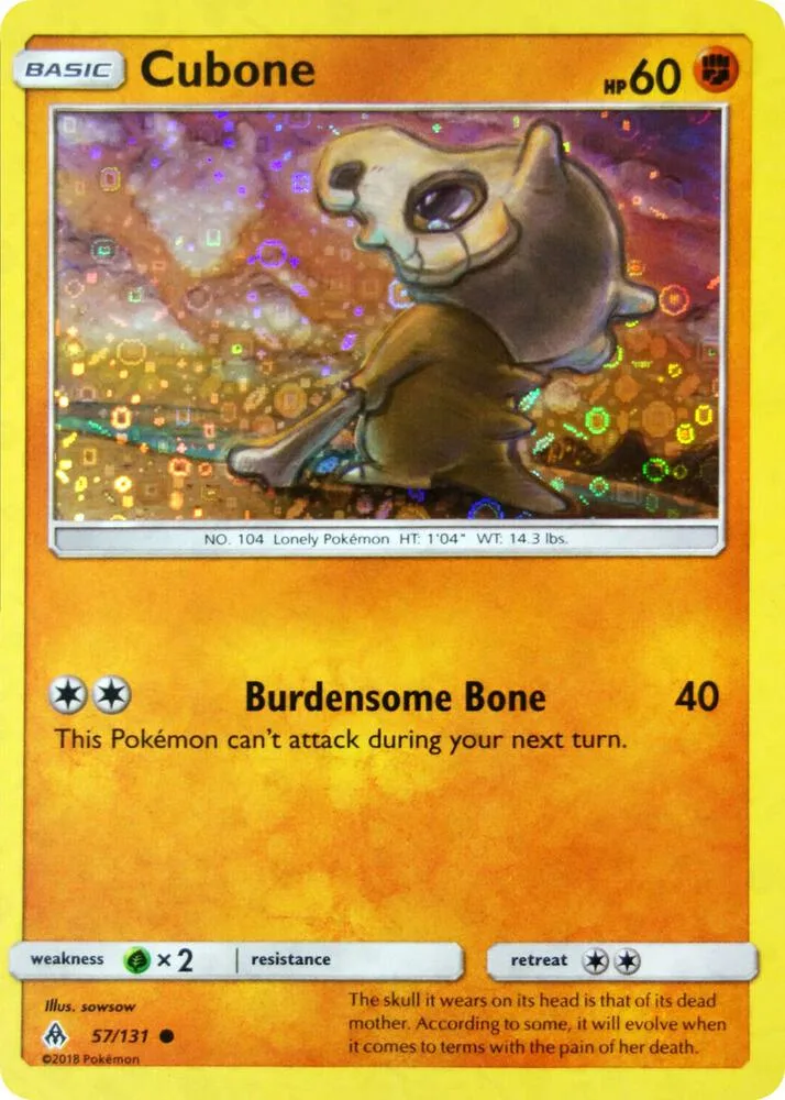Cubone (General Mills) thumbnail