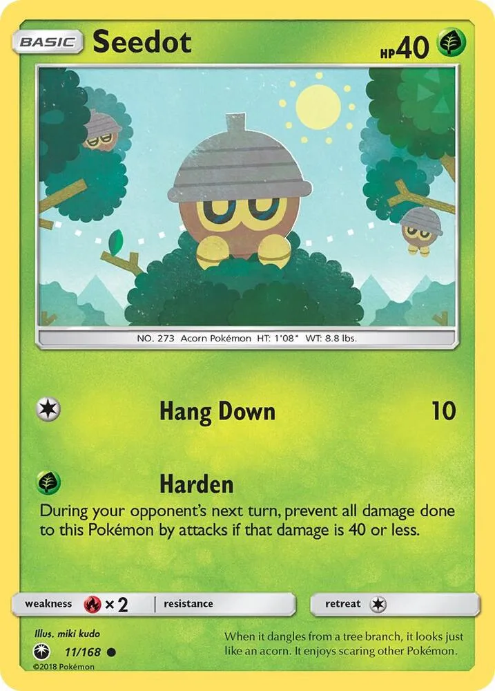 Seedot card front