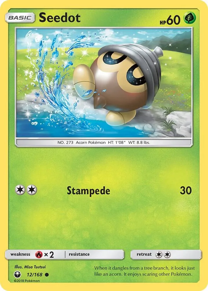 Seedot card front
