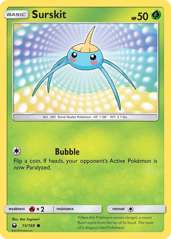 Surskit card front