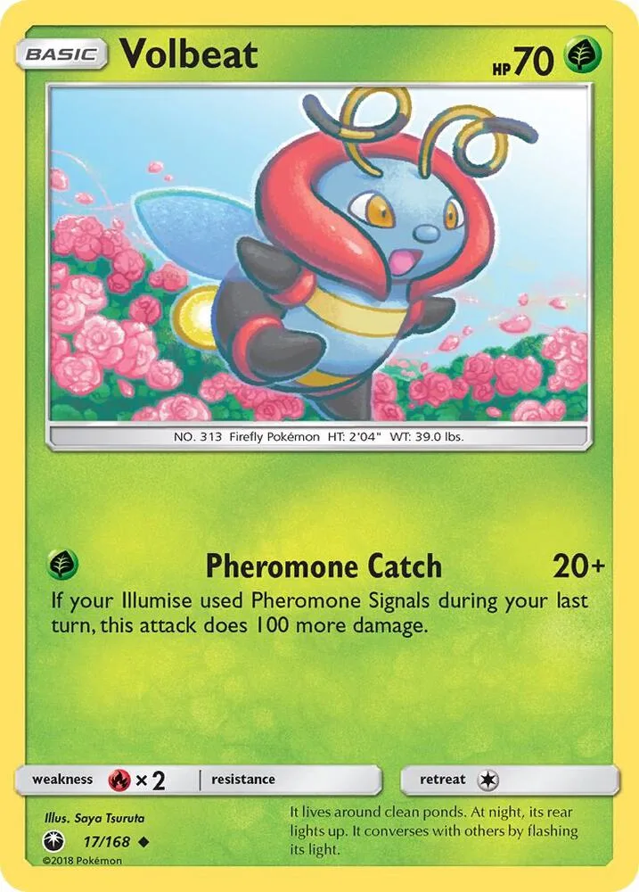 Volbeat card front