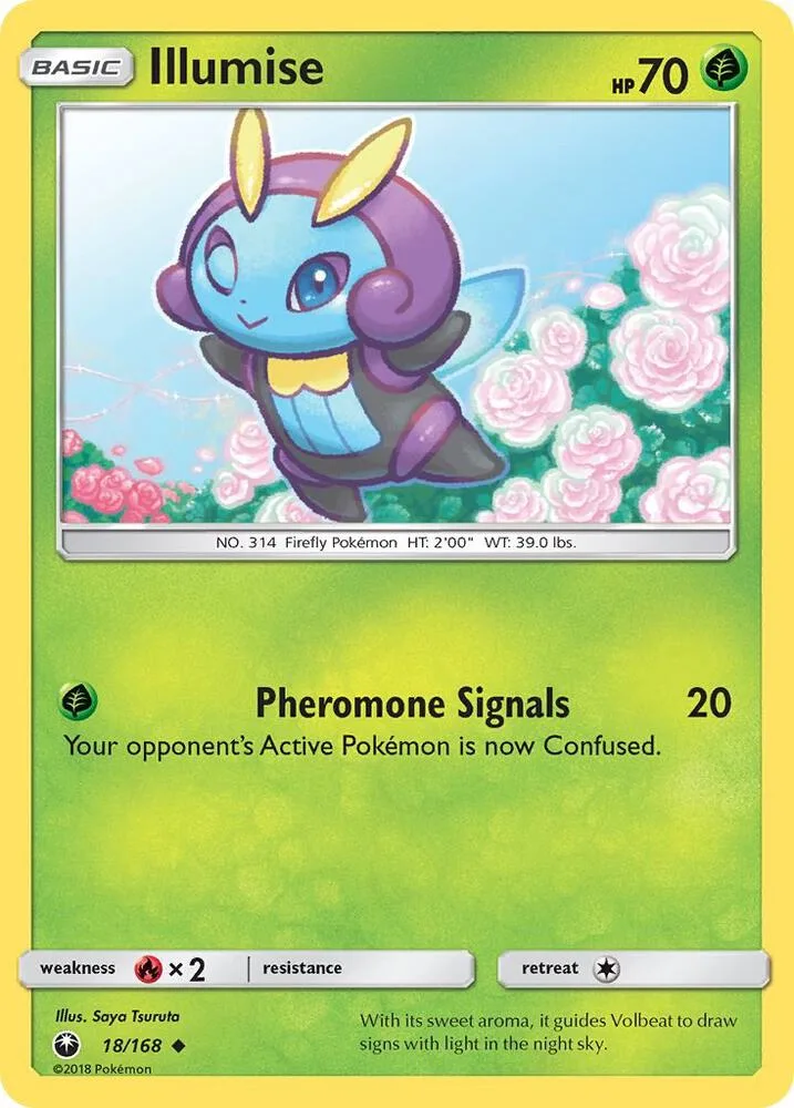 Illumise card front
