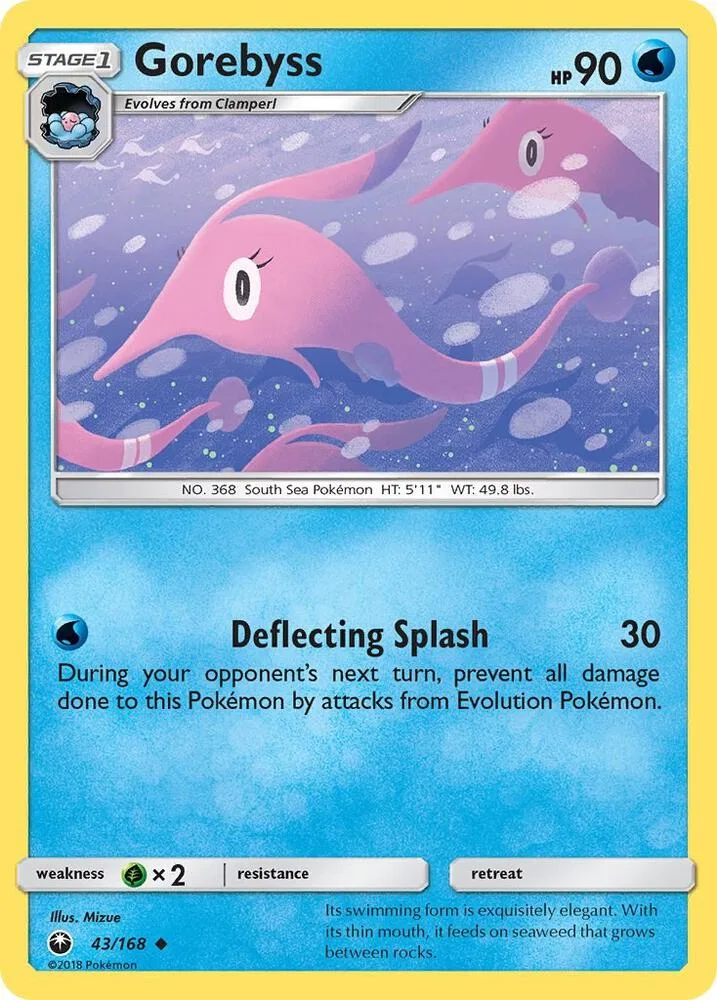 Gorebyss card front