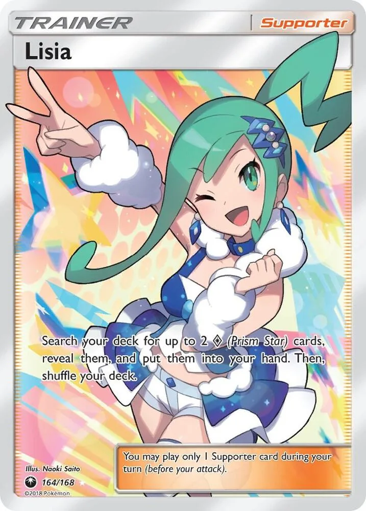 Lisia (Full Art) Holofoil card