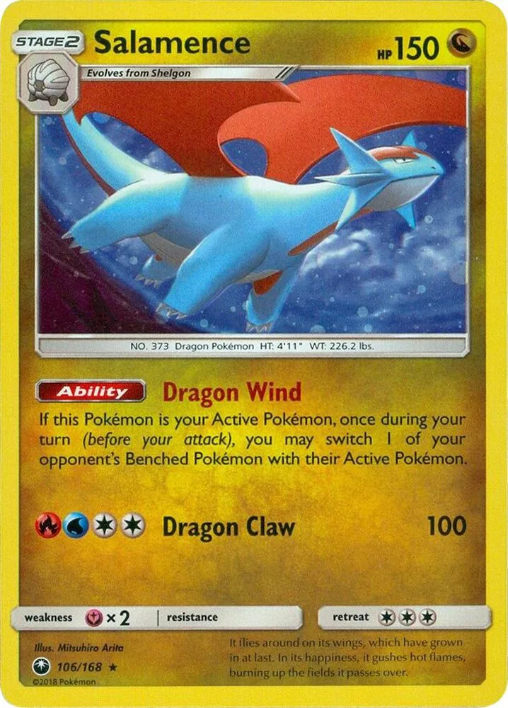Salamence (Cosmos Holo) thumbnail