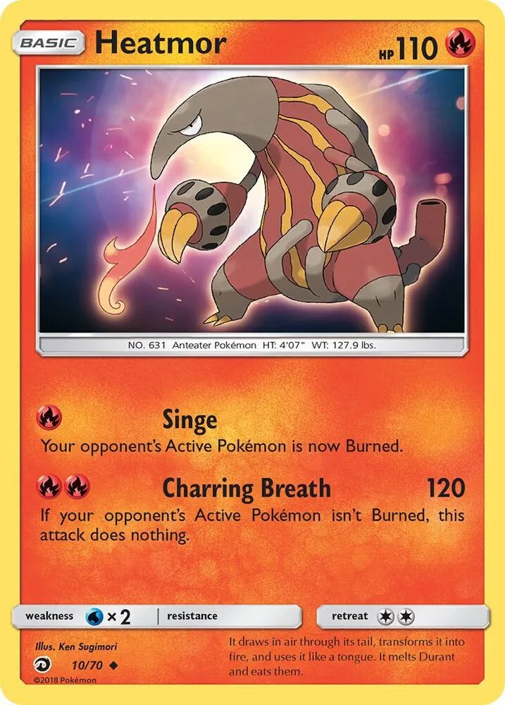 Heatmor card front