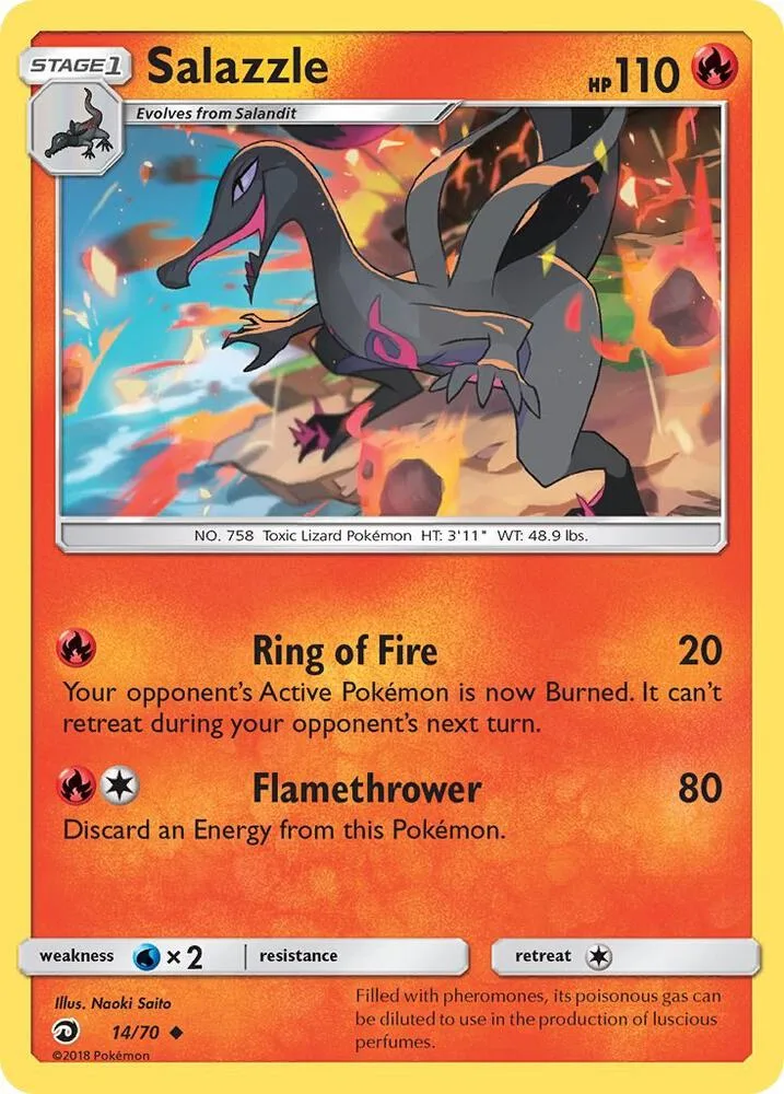 Salazzle card front