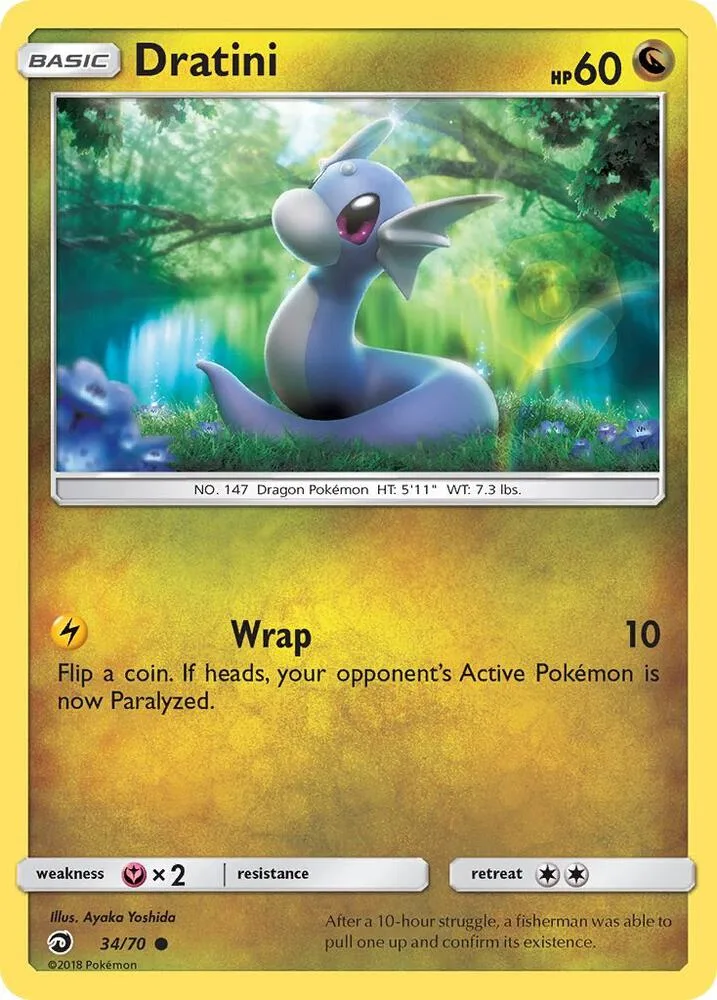 Dratini card front
