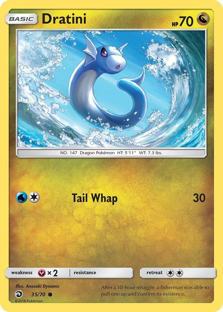 Dratini card front