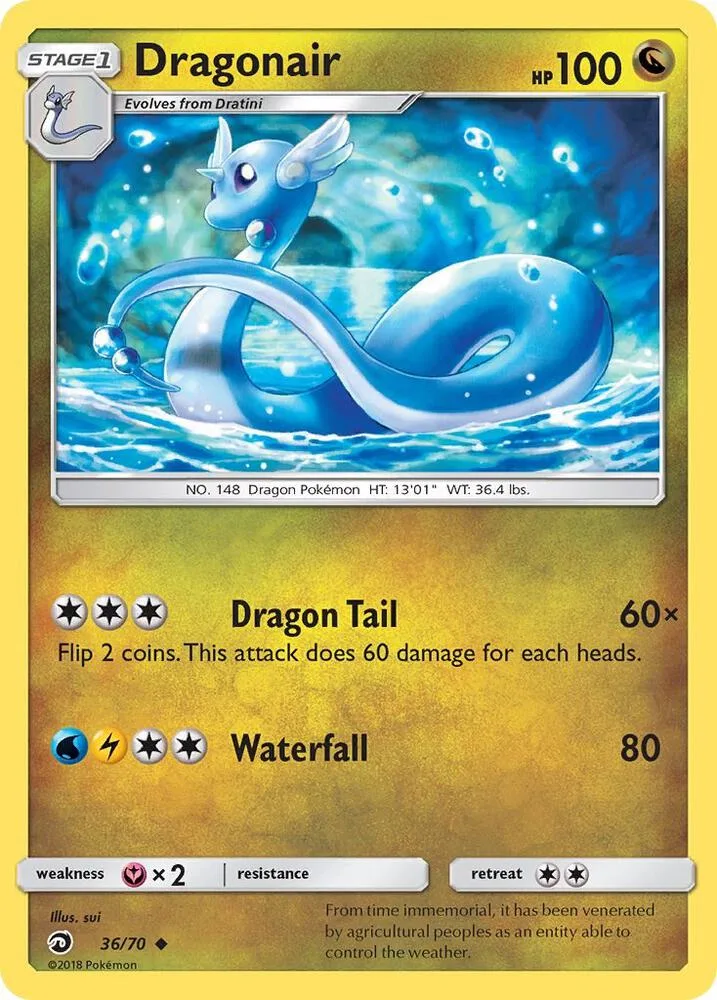 Dragonair card front