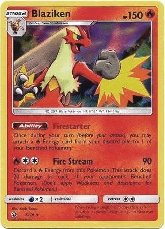 Blaziken (Non-Holo) thumbnail