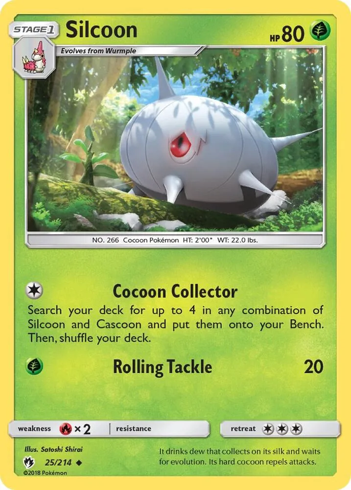 Silcoon card front