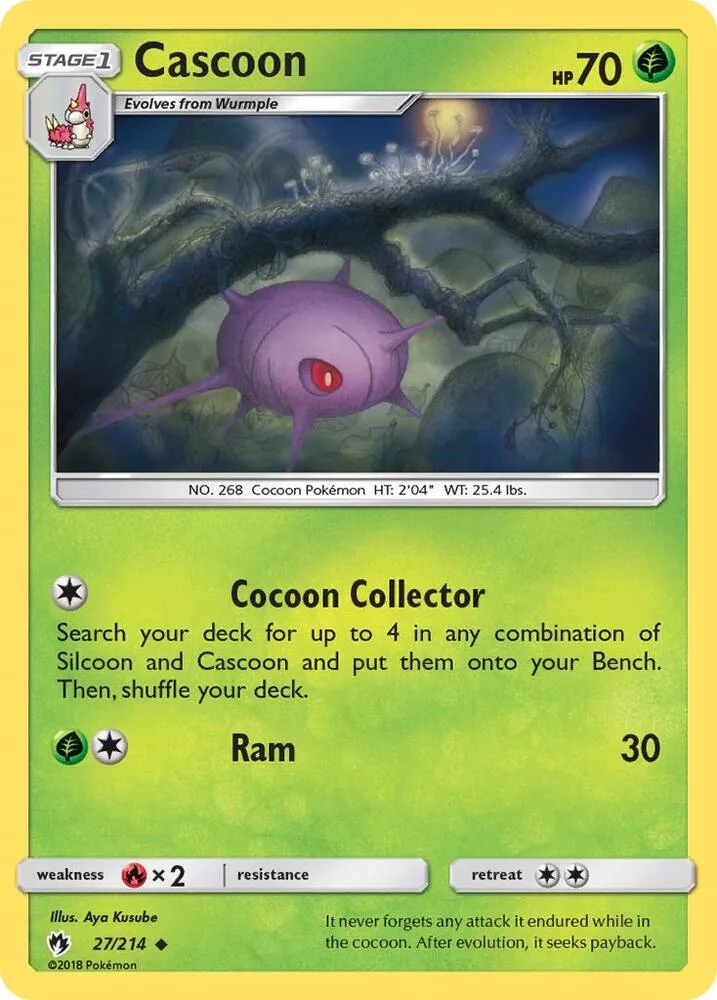 Cascoon card front