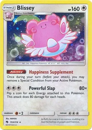 Blissey (Cosmos Holo) thumbnail
