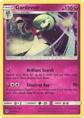 Gardevoir (Cosmos Holo) thumbnail