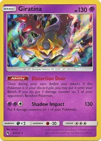 Giratina (Cosmos Holo) thumbnail