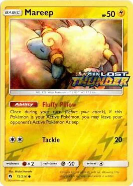 Mareep Toys R Us card