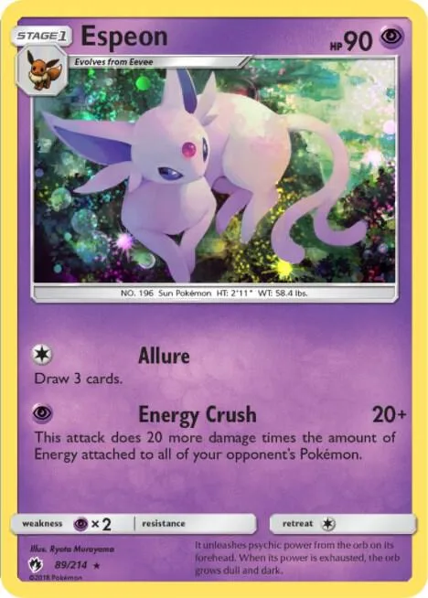 Espeon (Cosmos Holo) thumbnail
