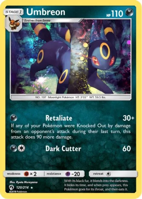 Umbreon (Cosmos Holo) thumbnail