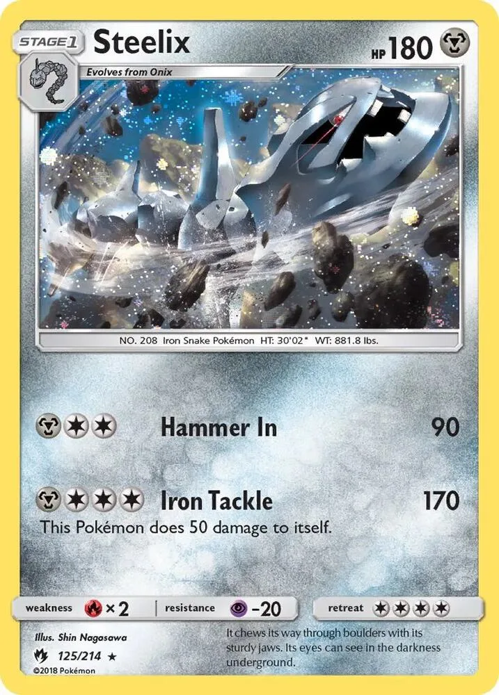 Steelix (Cosmos Holo) thumbnail