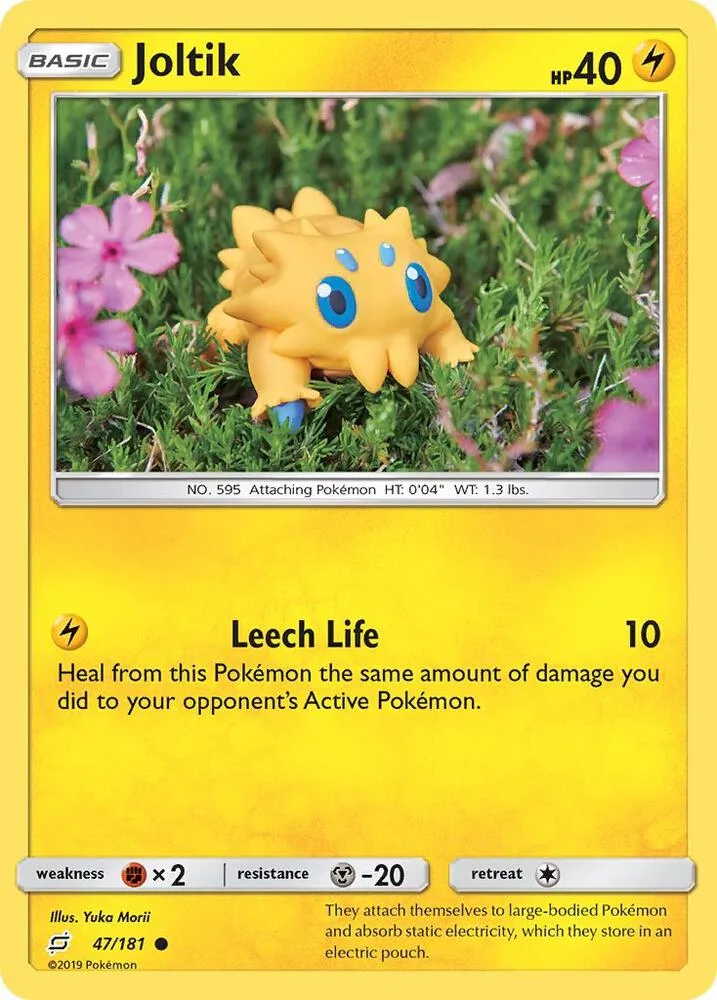 Joltik card front