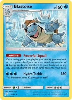 Blastoise (Cracked Ice Holo) thumbnail