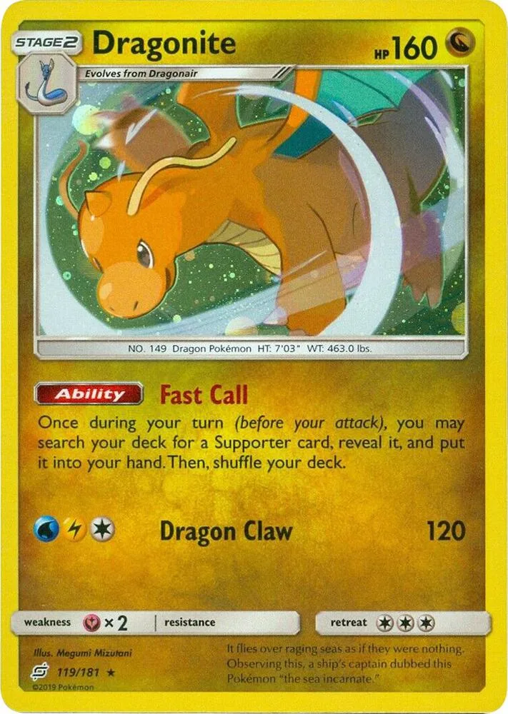 Dragonite (Cosmos Holo) thumbnail