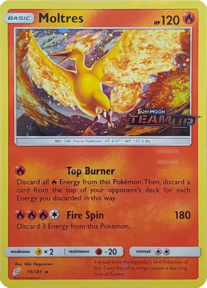 Moltres (Set Stamp) thumbnail