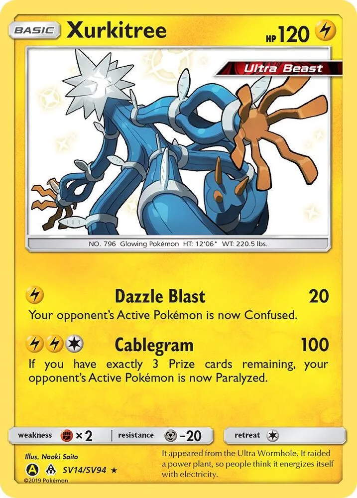 Xurkitree card front
