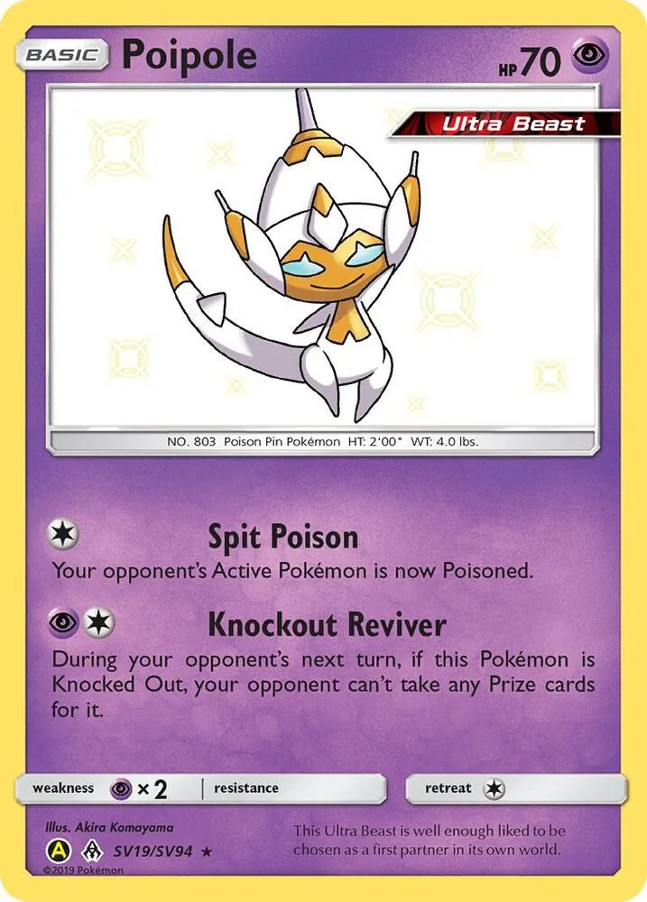 Poipole card front