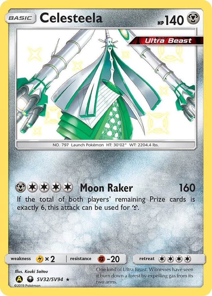 Celesteela card front