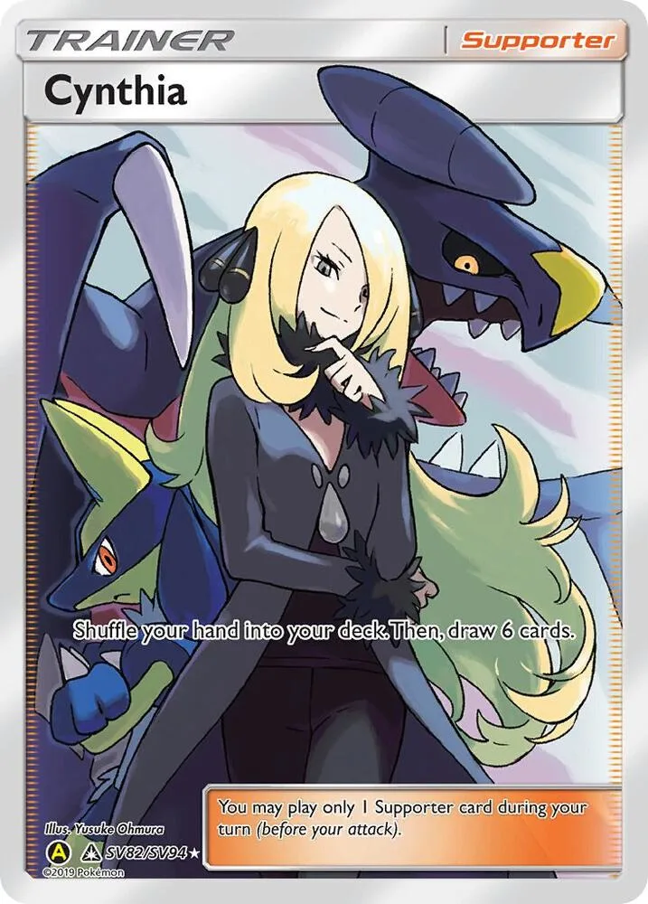Cynthia Holofoil card