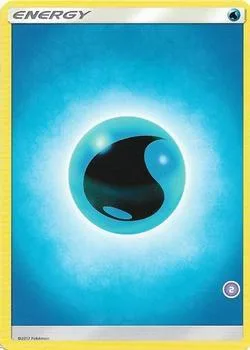 Water Energy (2) card front