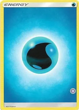 Water Energy (3) card front