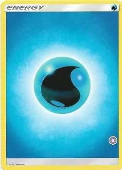 Water Energy (5) card front