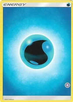 Water Energy (6) card front