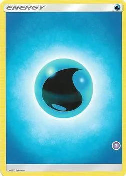 Water Energy (7) card front