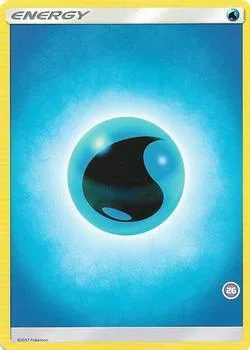 Water Energy (26) card front