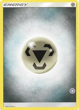 Metal Energy (9) card front