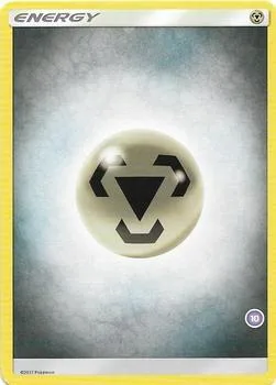 Metal Energy (10) card front