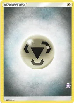 Metal Energy (17) card front