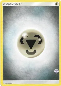 Metal Energy (28) card front
