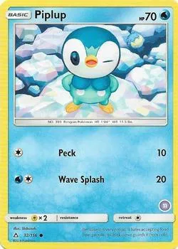 Piplup (11) card front