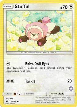 Stufful (12) card front