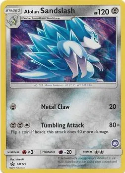 Alolan Sandslash (30) card front