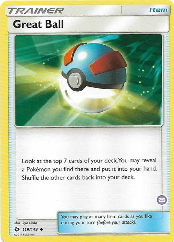Great Ball (25) (Alolan Sandslash Half-Deck) card front