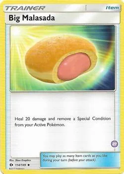 Big Malasada (27) card front