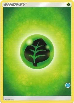 Grass Energy (1) card front